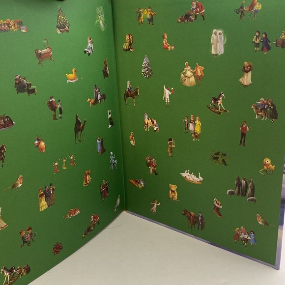 My Treasury Of Christmas Carols And Stories Hardcover Children’s Book - Picture 14 of 16